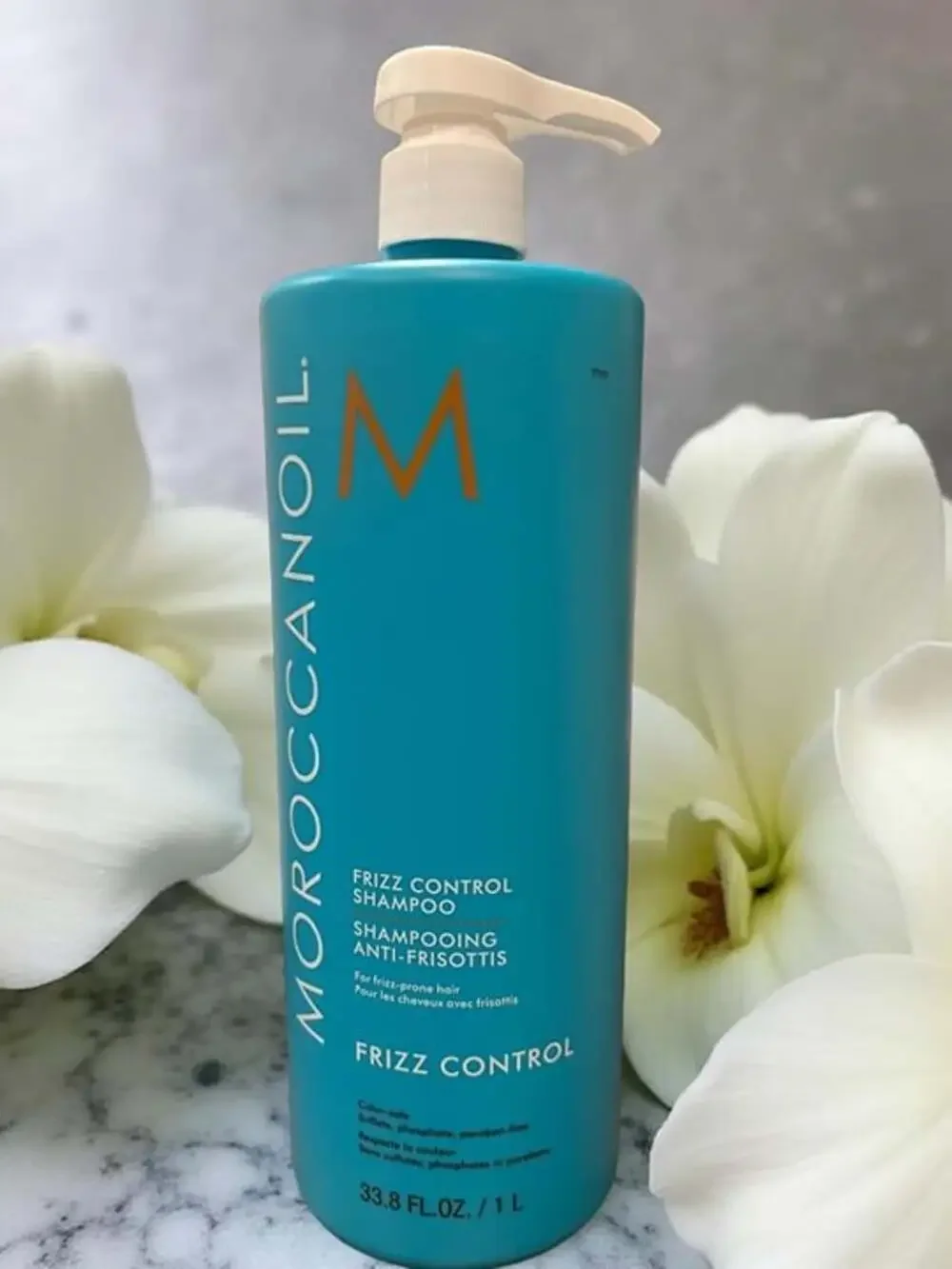 Moroccanoil Frizz Control Shampoo Conditioner 33.8 oz